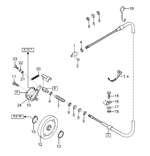 9850550 - Тросик