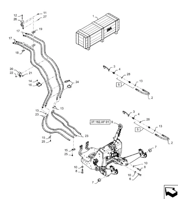 47635903 - кронштейн