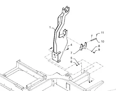 87609592 - Часть рамы